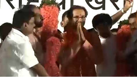 Uddhav Thackeray Will Hold Dussehra Rally At Shivaji Park Latest News