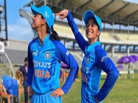 Smriti Mandhana Explain Her Bond With Jemimah Rodrigues And Tells What It Feels Like To Bat