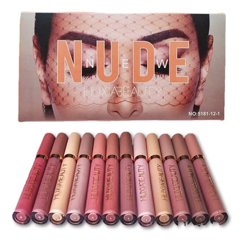 Set Labiales Indeleble Tonos Nude Calidad Mercadolibre