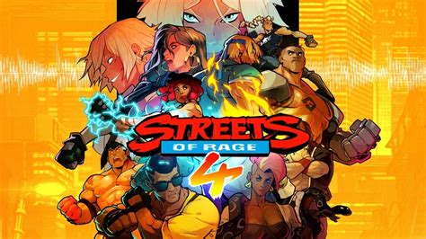 Streets Of Rage 4 Is Now Available On Xbox Game Pass Pure Xbox