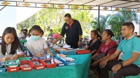 Smks St Thomas Maumere Gelar Baksos Gratis Bagi Orang Tua Peserta Didik