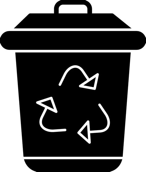 Recycle Bin Vector Icon Design 25135629 Vector Art At Vecteezy