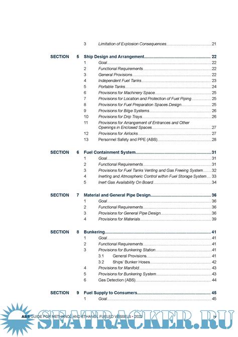 Guide For Methanol And Ethanol Fueled Vessels ABS 2022 PDF