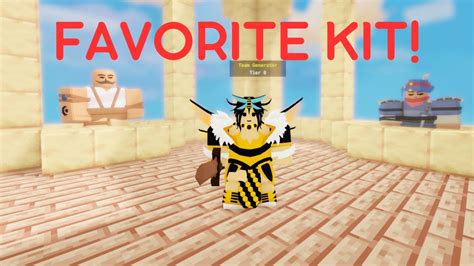 My Favorite Kit In Roblox Bedwars Youtube