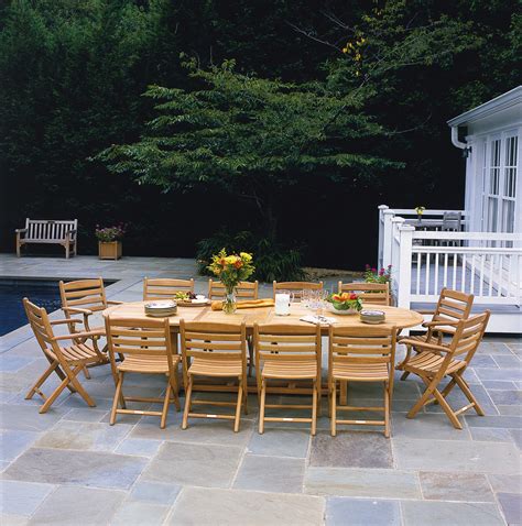 Outdoor Furniture Teak Traditional Patio Boston By Paine S