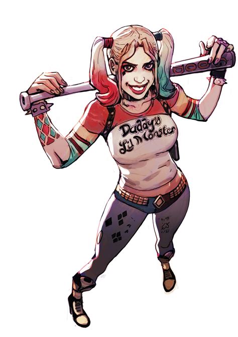 Harley Quinn Харли Квинн Харлин Квинзель Suicide Squad Отряд самоубийц Joel27 Joël