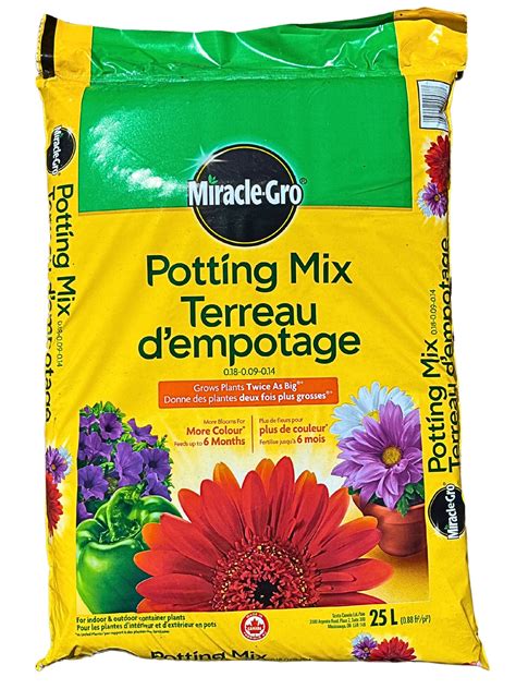 Miracle-Gro Potting Mix - 25L - Kool Breeze Farms