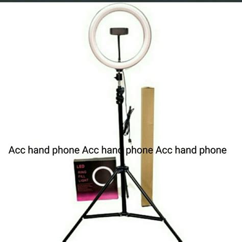 Jual Tripod Lampu Selfie Ring Fill Light Led Cm Inch Tik Tok