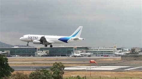 Despegues Y Aterrizajes De Aviones En El Aeropuerto De Guayaquil Parte