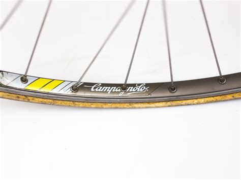 Campagnolo Front Wheel Silver Gunmetal Grey Brick Lane Bikes The Official Website