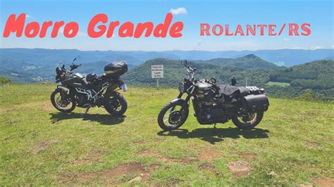 Passeio de moto até Rolante RS Morro Grande Parte 1 YouTube