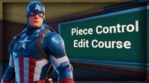 Piece Control Edit Course Fortnite Creative Edit Course Map Code