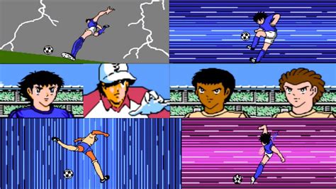 Japan Vs All Star Brazil Captain Tsubasa Peak Battle Hack By