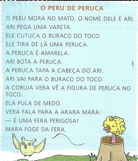 71 Ideias De Pequenos Textos Texto Infantil Atividades Texto Para