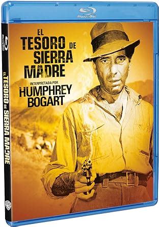 El Tesoro De Sierra Madre Blu Ray Import Keine Deutsche Sprache