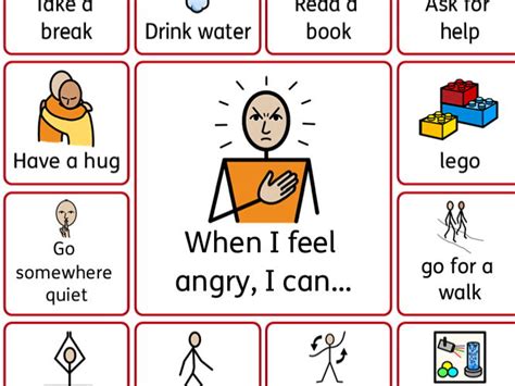 Zones Of Regulation Red Zone Teaching Resources