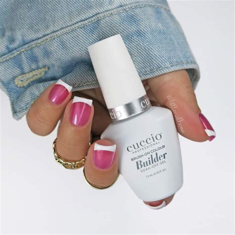 Brush On Colour Builder Gel With Calcium LED UV 13ml Cherry Blossom