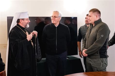 Очільник Одеської ОВА зустрівся з Патріархом Святославом (фото) — УСІ ...