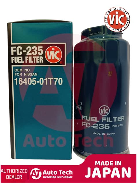 Vic Fuel Filter Fc For Nissan Safari Patrol Frontier Urvan Escape