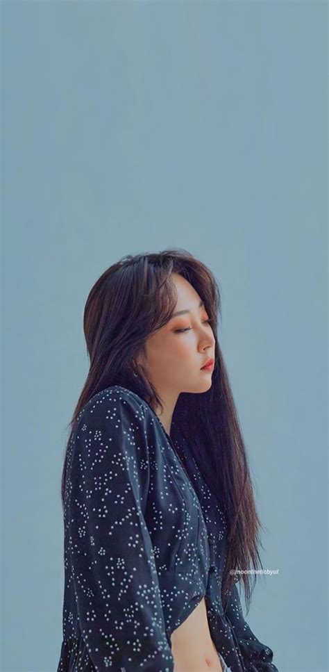 Wallpapers Aesthetic Moonbyul Moon Byulyi Mamamoo Moonbyul Kpop