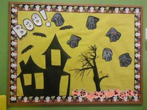 Fun Halloween Decoration Board Ideas For Your Office Or Classroom