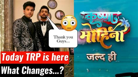 Krishna Mohini Serial TRP This Week Krishna Mohini TRP Krishna