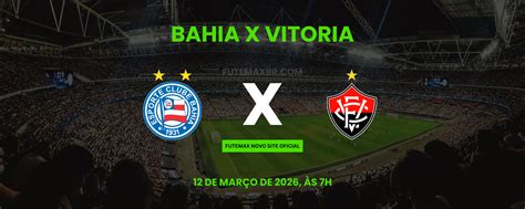 Onde Assistir Bahia X Vitória - Bahia x Vitoria Ao Vivo Online 12/03/2026 | Futemax
