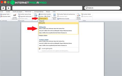 Hacer Una Bibliograf A En Microsoft Word Gu A Paso A Paso