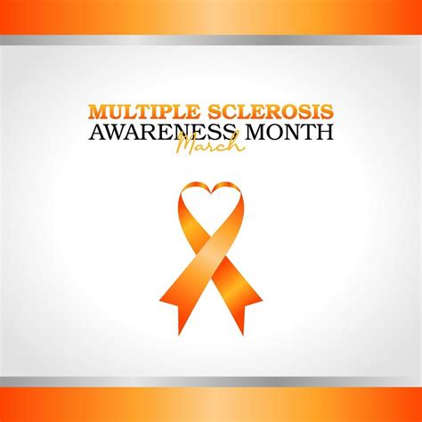 vector graphic of multiple sclerosis awareness month good for multiple ...