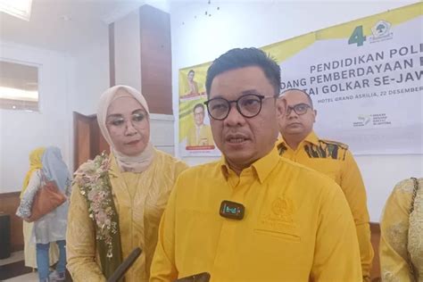 Ace Hasan Tegaskan Kemenangan Partai Golkar Di Pemilu 2024 Berkat