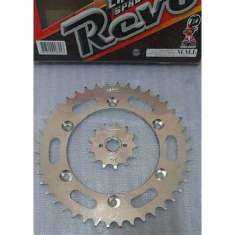 Factory Outlet HONDA XR200 CHAIN AND SPROCKET SET 13 42520 120L