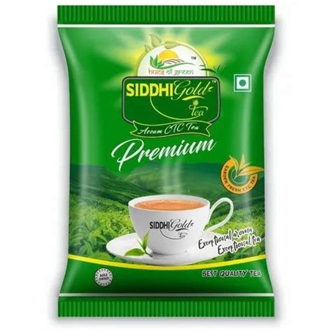 Siddhi Gold Organic 100 Gm Natural Assam Ctc Tea Granules At Rs 30packet In Guwahati