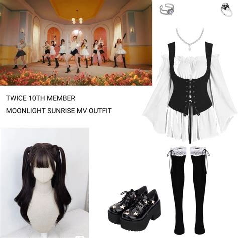 Twice Th Member In Kpop Outfits Kpop Concert Outfit Kpop