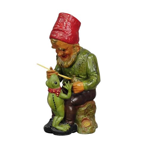 Rare Vintage Garden Gnomes - 2 For Sale on 1stDibs