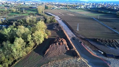 Avanzan Las Obras De Defensa Ante Inundaciones De Los R Os Del Sur De