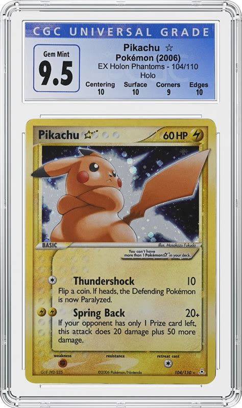 The Rarest And Most Expensive Pikachu Cards Cgc