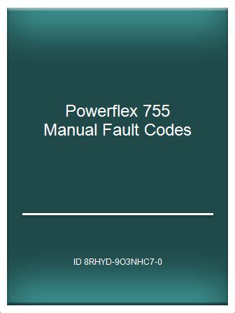 Online P D F Powerflex Manual Fault Codes Telegraph