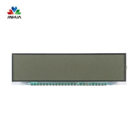 Pins Negative Transmissive Stn Segment LCD Display With Backlight For