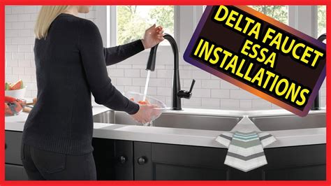 How To Setup Delta Faucet Essa In 15 Minutes And How To Install Delta