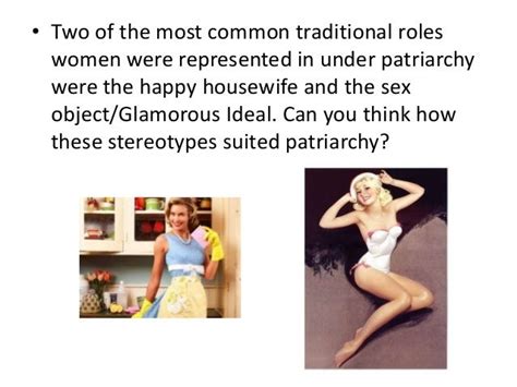 Lesson 3 Gender Stereotypes And The Media