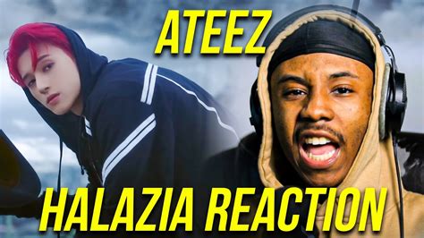 ATEEZ 에이티즈 HALAZIA Official MV Reaction YouTube