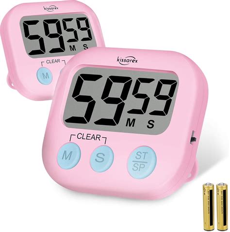 Kissarex Digitaler Küchen Countdown Timer Lehrer Klassenzimmer Zähler