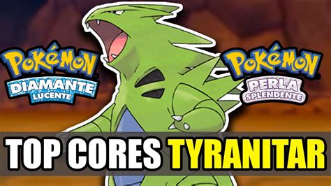 Come Giocare Tyranitar Su Pok Mon Diamante Lucente E Perla Splendente