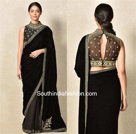 Designer Sarees by Ritu Kumar – South India Fashion