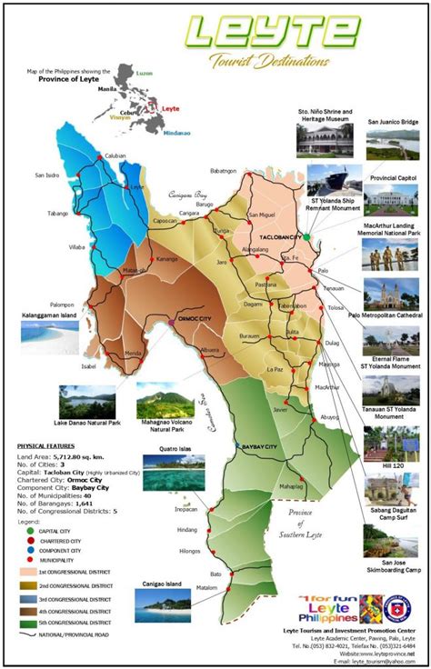 Destinations Province Of Leyte