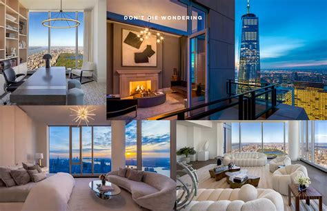 Central Park Tower Flaunts An Impressive Sky High Penthouse