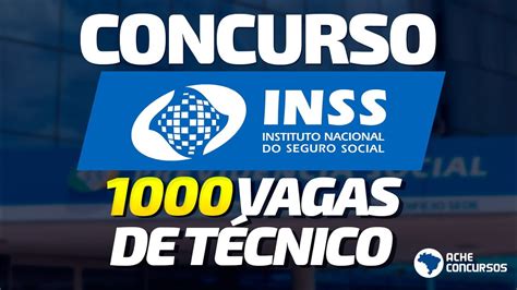 URGENTE ÚLTIMO DIA DE INSCRIÇÃO NO CONCURSO INSS 2022