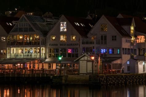 Bergen By Night Bergen Photo Walk Night Photography