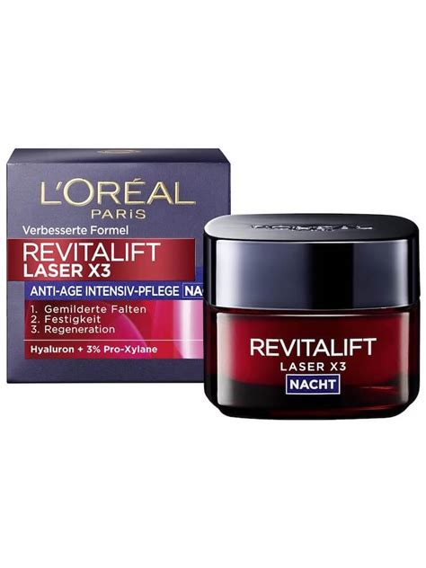 Kem D Ng Da Loreal Revitalift Laser X Nacht Ban M Ch Nh H Ng