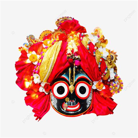 Lord Jagannath Beautiful Face Transparent Images Jagannath Jagannath